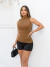 Blusa Tricot Garrafinha - Lune Belle - Moda, beleza e brechó com essência