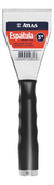 Espatula Angular De Aço Inox 3 Com Rosca Atlas