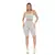 Empina com Estilo: Top e Bermuda Cinza Claro – Foco no Bumbum e no Look - PerCent Day