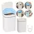Lixeira Touchless 15L Smart com Sensor – Ideal para Banheiro e Ambientes Húmido - PerCent Day