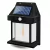 Transforme Suas Noites: Luminária Arandela Solar KR502 com Sensor – Economia e Proteção Inteligente!