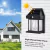 Transforme Suas Noites: Luminária Arandela Solar KR502 com Sensor – Economia e Proteção Inteligente!