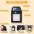 Transforme Suas Noites: Luminária Arandela Solar KR502 com Sensor – Economia e Proteção Inteligente! - comprar online