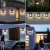 Transforme Suas Noites: Luminária Arandela Solar KR502 com Sensor – Economia e Proteção Inteligente! - comprar online