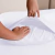 Par de Fronhas Versatile Ponto Palito 2 Peças 70cm x 50cm 100% Poliéster Micro - branco