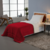 Coberdrom Casal Areia Dupla Face Soft & Sherpa | Aconchego e Conforto para Noite - marsala - comprar online