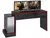 Mesa Gamer Artely Preto e Vermelho 1 Gaveta - comprar online