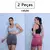 Conjunto Fitness Feminino Cintura Alta – Short e Legging que Modelam Barriga e Realçam o Bumbum - comprar online