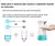 Dispenser Inteligente com Sensor: Higiene Sem Toque, Estilo e Praticidade para Sua Casa! - loja online