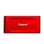 SSD Externo Kingston XS1000, 2 TB, USB 3.2 Gen 2x2, Portátil, Leitura: 1050 MB/s, Gravação: 1000 MB/s, Vermelho - SXS1000R/2000G - comprar online