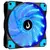 Ventoinha Rise Mode Wind W1, 120mm, LED Azul, Preto - RM-WN-01-B - comprar online