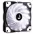 Ventoinha Rise Mode Wind W1, 120mm, LED Branco, Preto - RM-WN-01-BW - comprar online