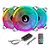 Kit Com 3 Ventoinhas Rise Mode Energy, 120mm, ARGB, Preto - FN-02-RGB-5V - comprar online
