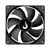 Ventoinha Rise Mode, 120mm, Preto - RM-BK-01-FB - comprar online