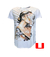 Camiseta Masculina 100% Algodão Penteado - Semi Long - Angel - comprar online
