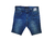 Bermuda Jeans Masculina com Elastano Slim Fit - Rock & Soda - comprar online