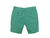 Bermuda Masculina Sarja Verde - Corte Reto/ Padrão - Slimbrasil - Moda Masculina