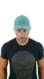 Boné Unisex Aba Curva Liso - Bordo - loja online