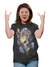 Camiseta Feminina Caveira - comprar online