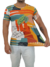 Camiseta Masculina Slim Fit Viscose Encorpada com Elastano Premium - comprar online