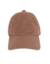 Boné Unisex Aba Curva Liso - Marrom Claro - comprar online