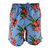 Shorts Praia Floral Masculino - Tactel - com Bolso Lateral - comprar online