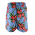Shorts Praia Floral Masculino - Tactel - com Bolso Lateral na internet