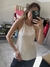 Imagen de Musculosa encaje DE LA OSTIA Talle 1