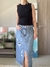 Pollera jean VER Talle 40(XS) - comprar online