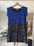 Vestido lurex LAS PEPAS Talle 00 - tienda online