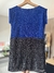 Vestido lurex LAS PEPAS Talle 00 - comprar online