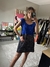 Vestido lurex LAS PEPAS Talle 00