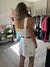 Vestido jardinero bordado FOREVER 21 Talle M en internet