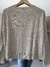 Sweater hilo dorado ZARA Talle S - comprar online