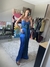Vestido fiesta Talle S - comprar online