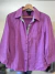 Camisa lino importada Talle M