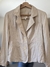 Blazer lino Talle S