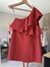 Vestido volados Talle S en internet