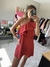 Vestido volados Talle S - comprar online