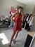 Vestido volados Talle S