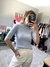 Remera tejida AKIABARA Talle 3 - Revivi moda circular