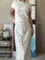 Pollera lino NIAMA Talle 44 - comprar online