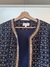 Saco importado pana y bordado Talle 42 - comprar online