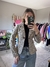 Blazer tejido importado Talle S