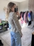 Blazer tejido importado Talle S en internet