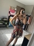 Vestido estampado Talle S