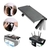 SUPORTE MONITOR NOTEBOOK TV RECEPTOR PRATELEIRA AJUSTAVEL TELEVISAO APOIO PORTA - comprar online