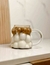 Taza de vidrio