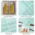 10 folhas de azulejos de casca e bastão 3D à prova d'água para sala de estar - loja online
