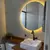 Espelho Decorativo Led Suspenso Para Maquiagem Banheiro Sala Quarto